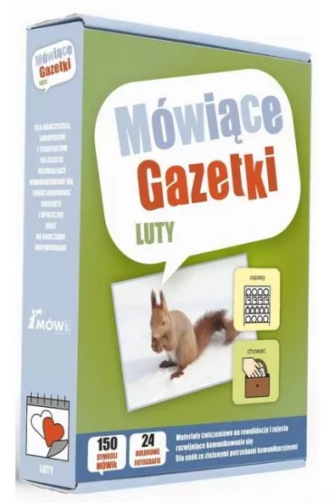 M�wi�ce Gazetki. Luty - pomoc dydaktyczna