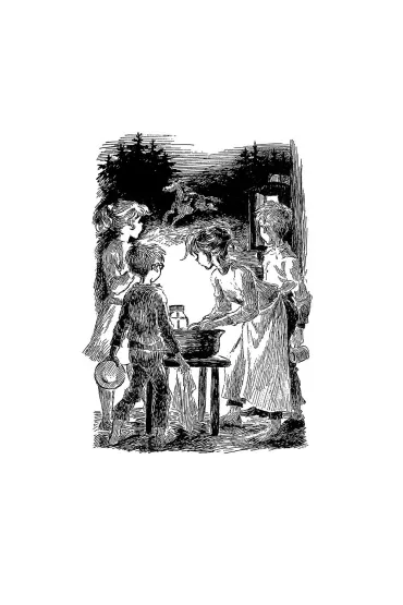 Podr z rondlem - Edith Unnerstad, Ilon Wikland