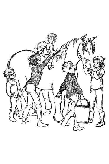 Podr z rondlem - Edith Unnerstad, Ilon Wikland
