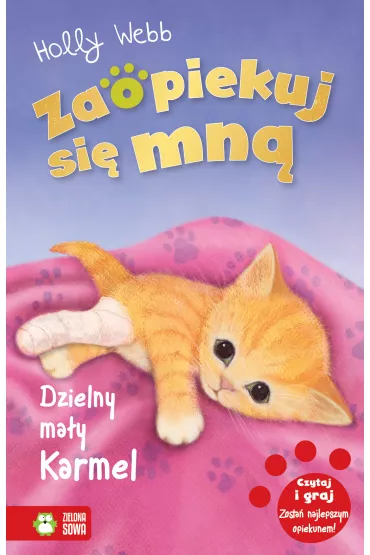 Dzielny, ma�y Karmel. Zaopiekuj si� mn� - Holly Webb