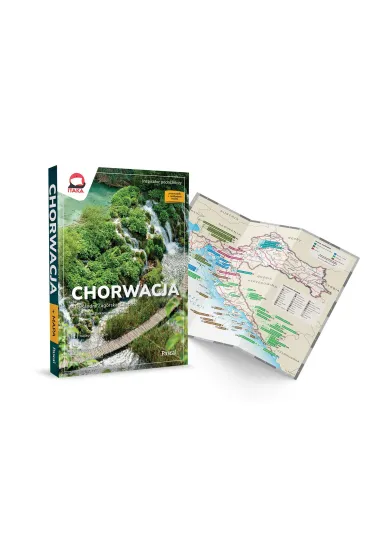 Chorwacja. Przewodnik + rozk�adana mapa - Aleksandra  Zag�rska-Chabros