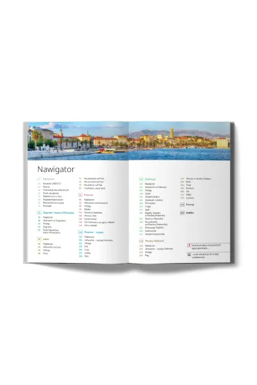 Chorwacja. Przewodnik + rozk�adana mapa - Aleksandra  Zag�rska-Chabros