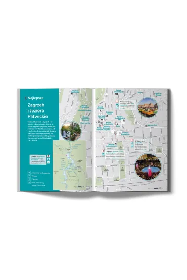 Chorwacja. Przewodnik + rozk�adana mapa - Aleksandra  Zag�rska-Chabros
