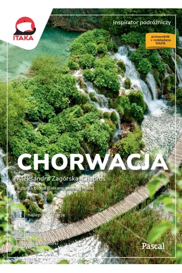 Chorwacja. Przewodnik + rozk�adana mapa - Aleksandra  Zag�rska-Chabros