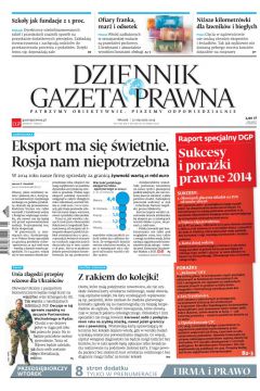ePrasa Dziennik Gazeta Prawna 17/2015