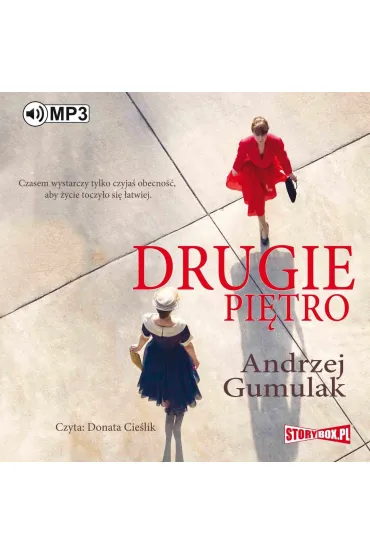 Audiobook Drugie pitro mp3 - Andrzej Gumulak