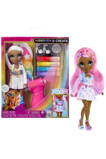 Rainbow High Air brush and Create Grey Mga Entertainment