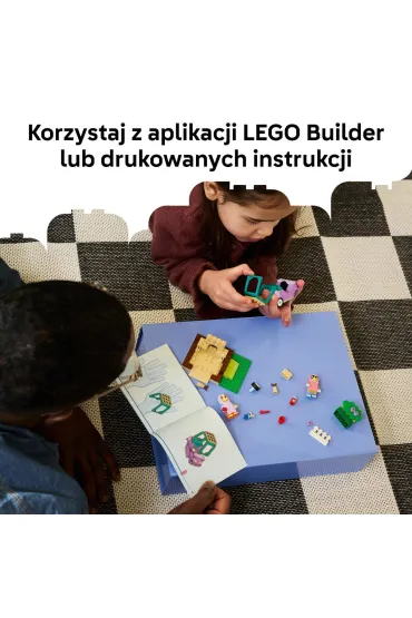 LEGO Bluey Babunie z Bingo i Blue 11216