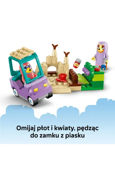 LEGO Bluey Babunie z Bingo i Blue 11216