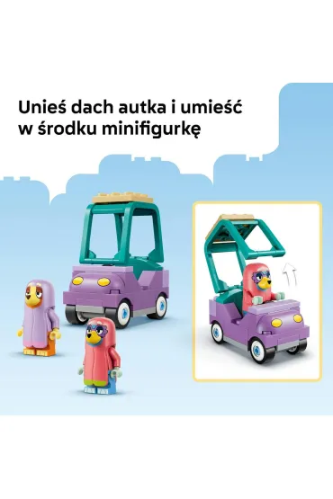 LEGO Bluey Babunie z Bingo i Blue 11216