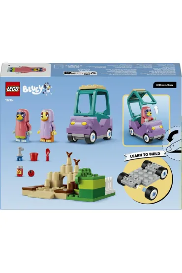 LEGO Bluey Babunie z Bingo i Blue 11216