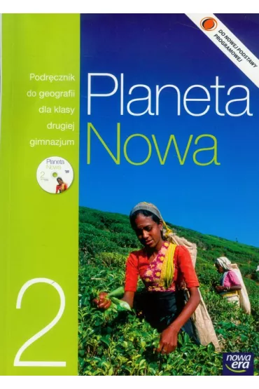 Planeta Nowa 2. Podr�cznik do geografii dla klasy drugiej gimnazjum - Dawid Szczypi�ski, Miros�aw W�jtowicz