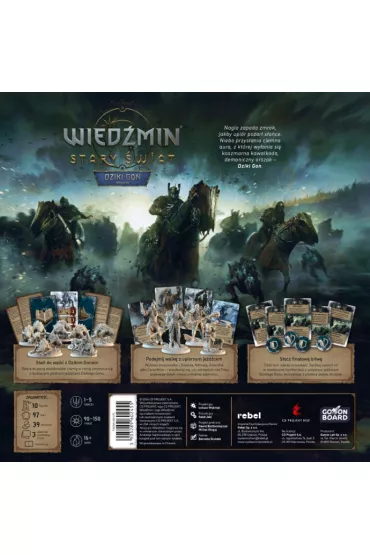 Wiedmin: Stary wiat - Dziki Gon Rebel - ukasz Woniak