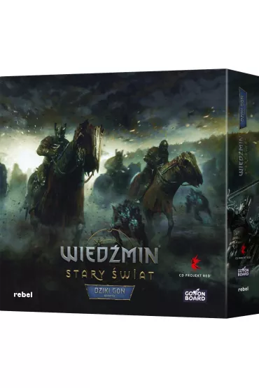 Wiedmin: Stary wiat - Dziki Gon Rebel - ukasz Woniak