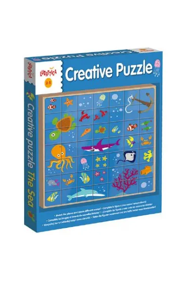 Creative Puzzle The Sea Lisciani
