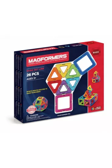 Magformers Uk�adanka magnetyczna 26 el. *
