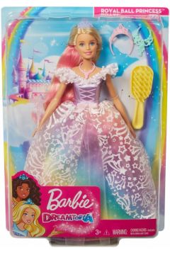 Barbie Lalka Bajeczna Ksiniczka GFR45 p4 MATTEL