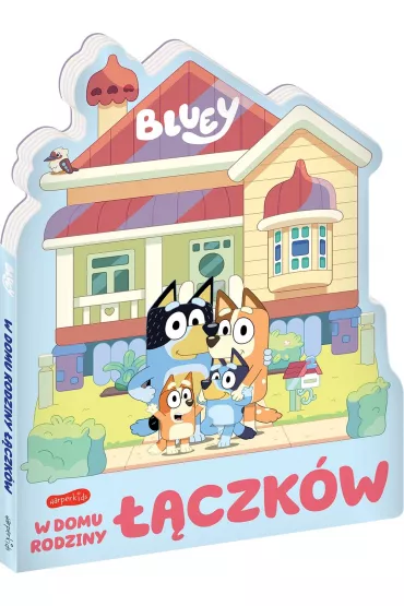 Bluey. W domu rodziny ��czk�w. Ksi��eczki kartonowe