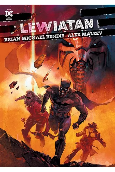 Uniwersum DC Lewiatan - Brian Michael Bendis, Alex Maleev