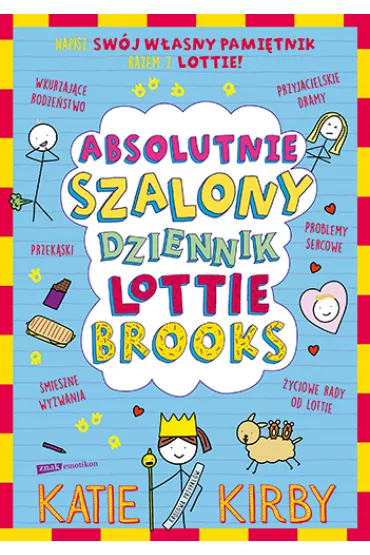 Absolutnie szalony dziennik Lottie Brooks - Katie Kirby