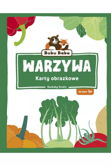 eBook Karty obrazkowe. Warzywa pdf