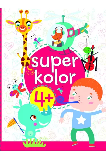 eBook Superkolor 4+ pdf - Monika  Kalinowska