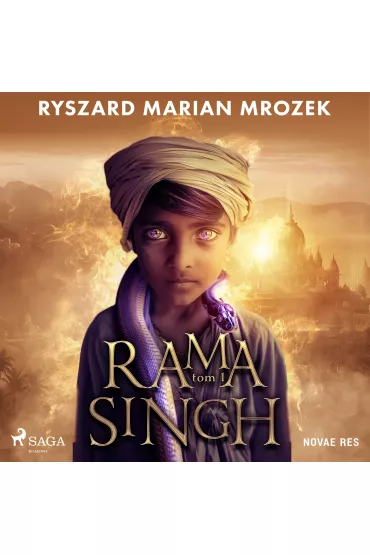 Audiobook Rama Singh. Tom I mp3 - Ryszard Marian Mrozek