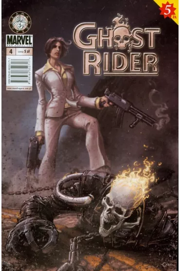 Ghost Rider 4 - Garth Ennis