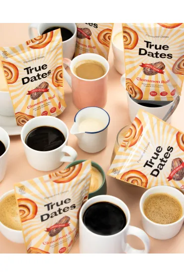 True Dates Daktyle o smaku Cinnamon Roll 100 g