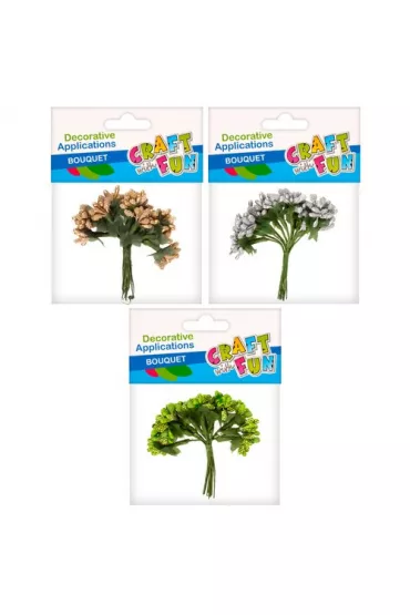 Craft with Fun Ozdoba dekoracyjna Bukiet 404577