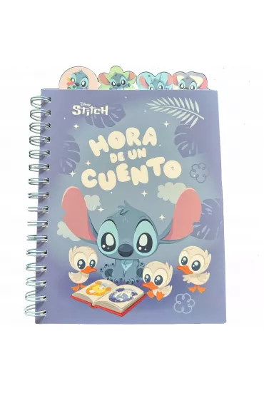 Ko�obrulion A5 Faces Disney Fashion Stitch 100 kartek