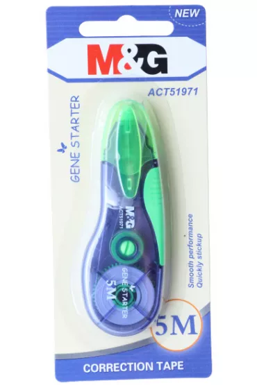 M&G Korektor w ta�mie Gene Starter gumowy uchwyt 5mm x 5m