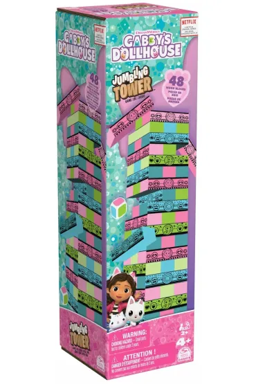 Koci Domek Gabi Wie�a Spin Master