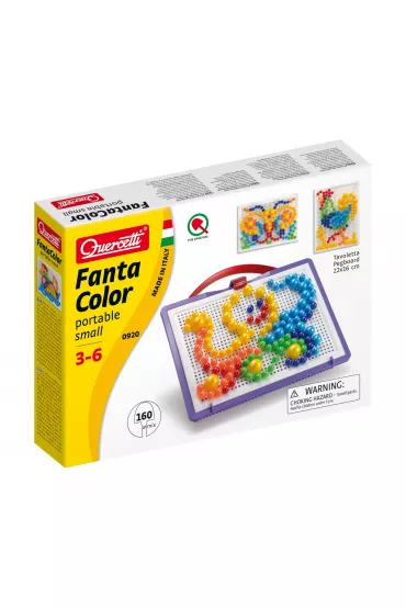Mozaika 160-el. Fantacolor O�miornica Quercetti