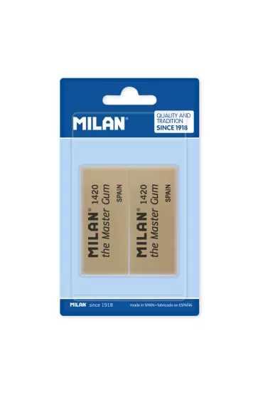 Milan Gumka chlebowa 1420 Master Gum 2 szt.