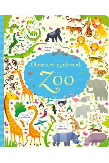 Zoo Obrazkowe zgadywanki