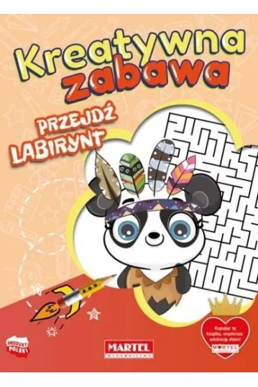 Kreatywna zabawa Przejd� labirynt