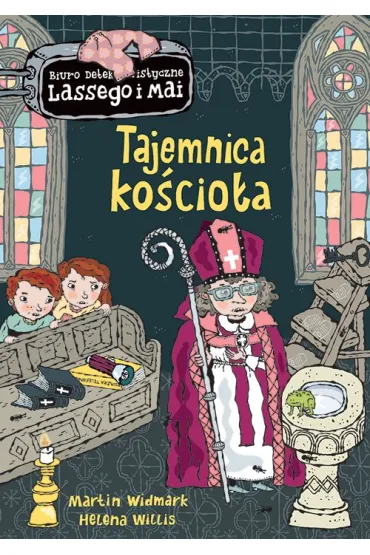Tajemnica ko�cio�a - Martin Widmark