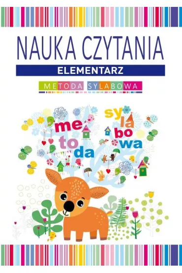 Nauka czytania. Elementarz. Metoda sylabowa - Beata Guzowska