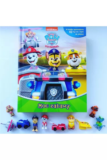 Psi Patrol. Moc zabawy