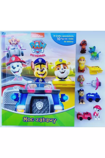 Psi Patrol. Moc zabawy