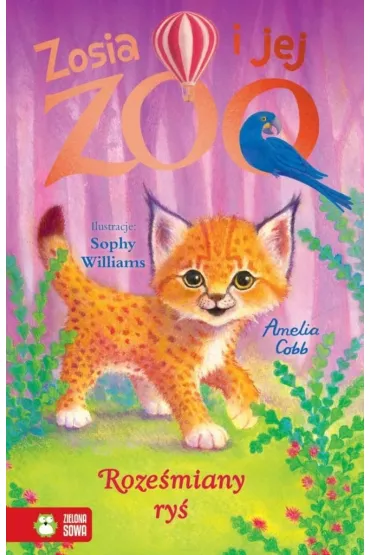 Zosia i jej zoo. Rozesmiany ry - Amelia Cobb, Sophy Williams