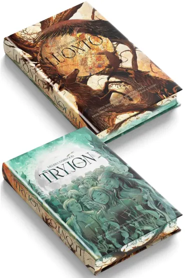 Luonto & Tryjon (wydanie specjalne 2w1) - Melissa Darwood