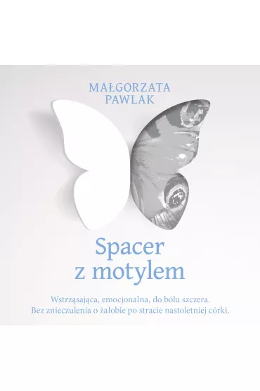 Audiobook Spacer z motylem mp3 - Ma�gorzata Pawlak