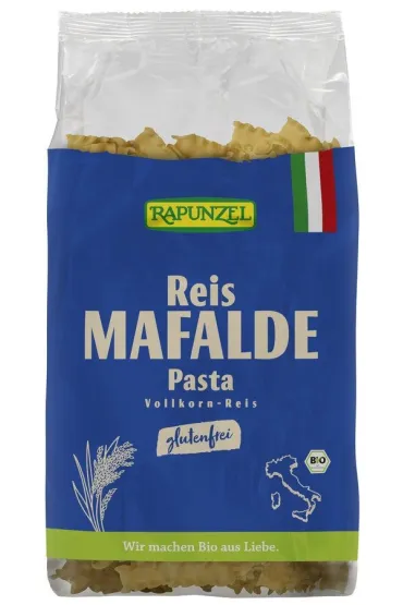 Rapunzel Makaron (ry�owy razowy) mafalde bezglutenowy 250 g Bio
