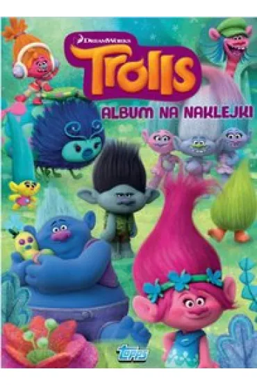 Album na naklejki Trolls