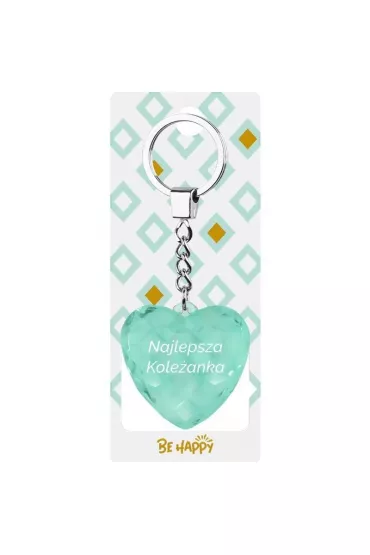 Be-Happy Gifts Brelok prezentowy Najlepsza Kole�anka