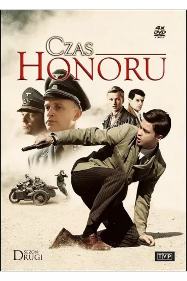 Czas honoru - Sezon 2 - Antoni Pawlicki, Jakub Weso�owski, Jaros�aw Sok�, Katarzyna Gniewkowska, Maciej Zako�cielny, Maja Ostaszewska, Micha� Kwi�ci�ski, Rosa Micha�, Wojciech W�jcik