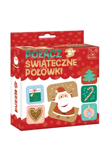 Puzzle Po��cz �wi�teczne Po��wki Kangur