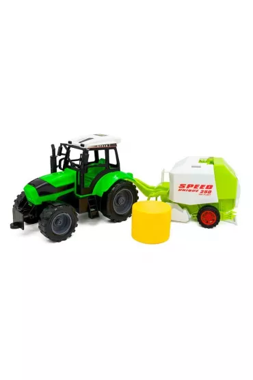 Traktor z maszyn� Ciuciubabka